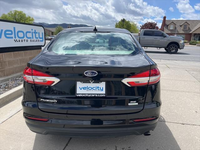 used 2019 Ford Fusion car, priced at $15,995