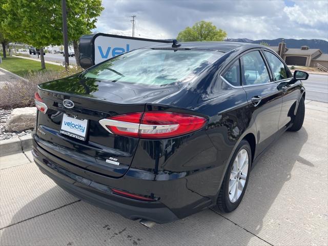 used 2019 Ford Fusion car, priced at $15,995