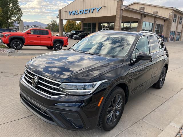 used 2022 Volkswagen Tiguan car, priced at $23,995