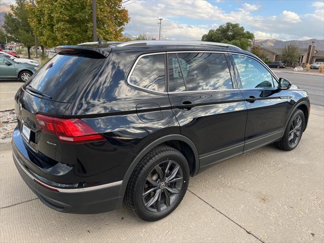 used 2022 Volkswagen Tiguan car, priced at $23,995