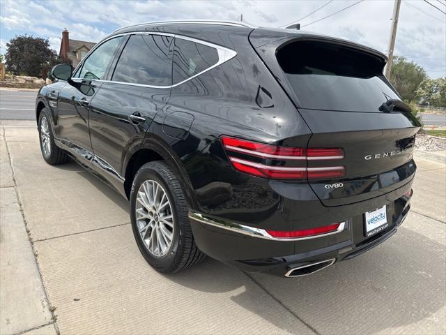 used 2024 Genesis GV80 car, priced at $44,995