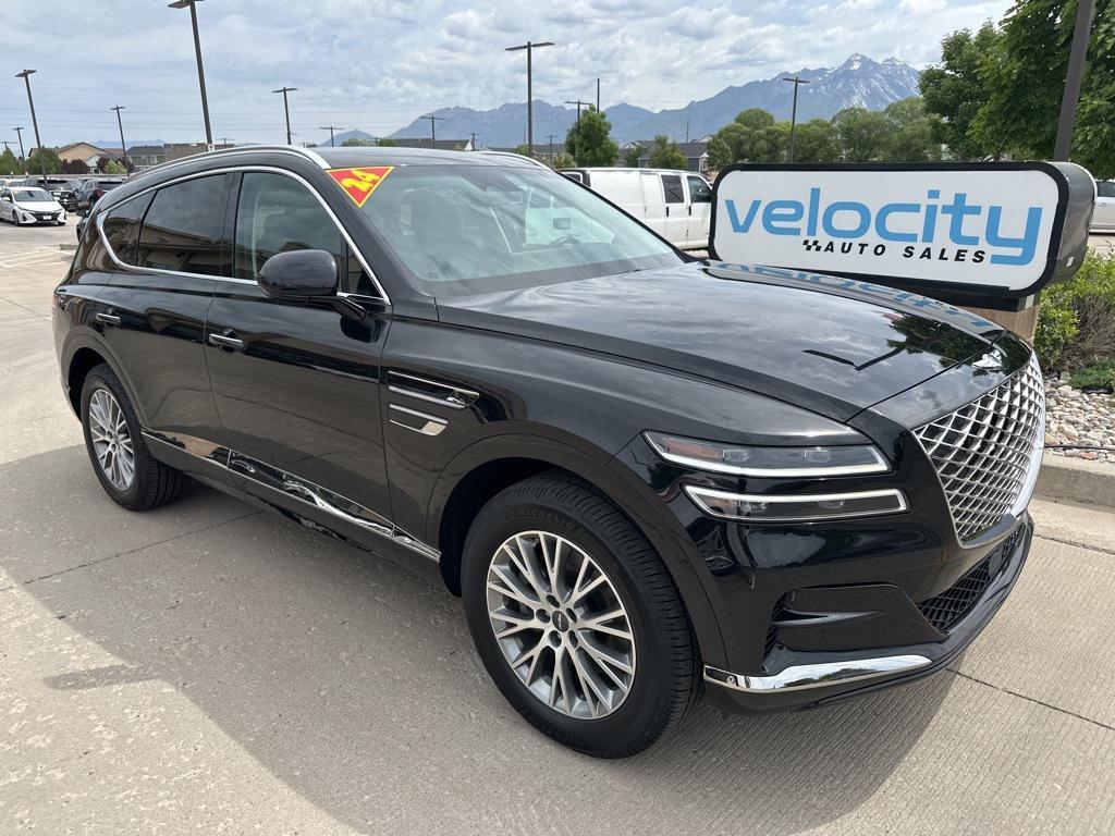 used 2024 Genesis GV80 car, priced at $42,995