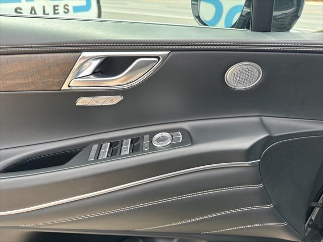 used 2024 Genesis GV80 car, priced at $44,995
