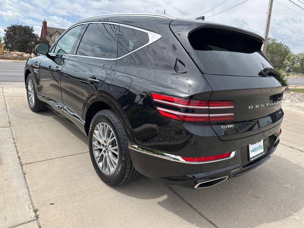 used 2024 Genesis GV80 car, priced at $42,995
