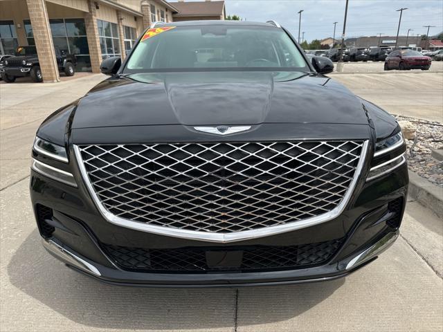 used 2024 Genesis GV80 car, priced at $44,995