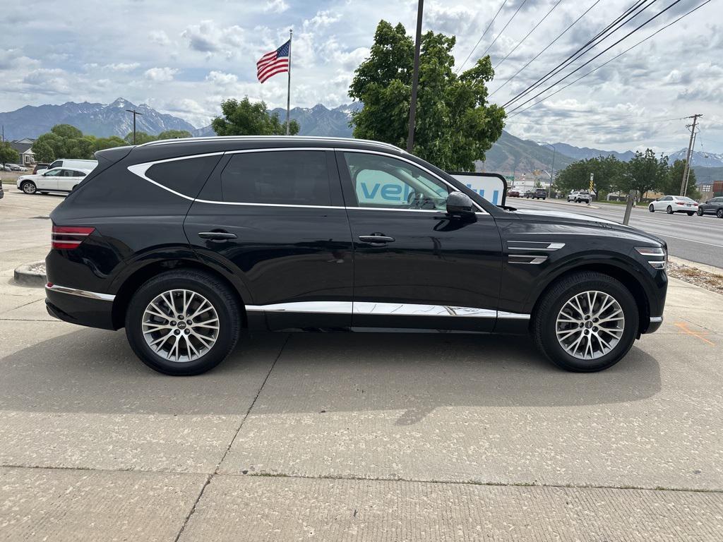 used 2024 Genesis GV80 car, priced at $42,995
