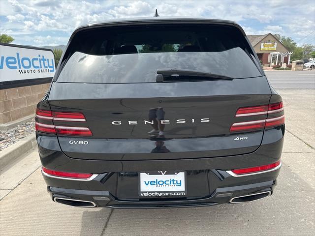 used 2024 Genesis GV80 car, priced at $44,995