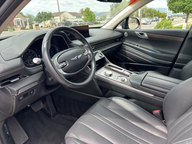 used 2024 Genesis GV80 car, priced at $44,995
