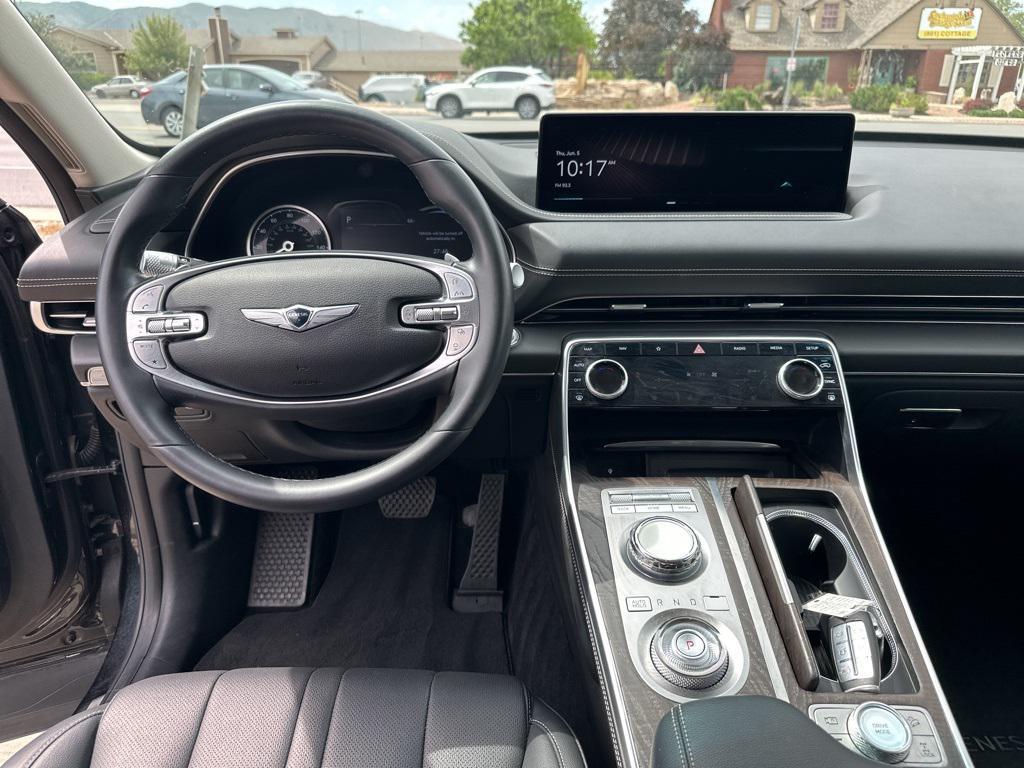 used 2024 Genesis GV80 car, priced at $42,995