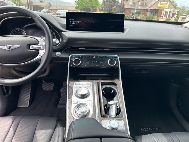 used 2024 Genesis GV80 car, priced at $44,995