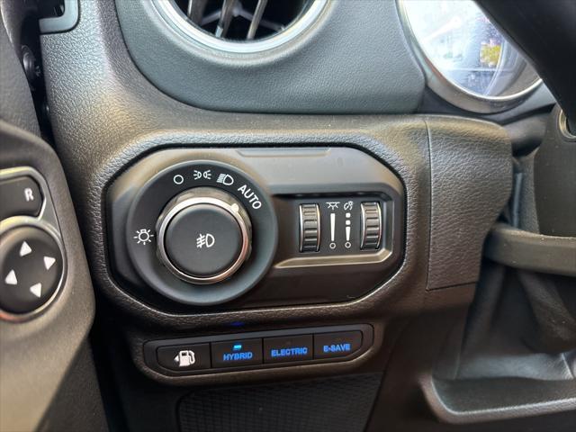 used 2021 Jeep Wrangler Unlimited 4xe car, priced at $30,995