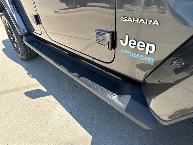 used 2021 Jeep Wrangler Unlimited 4xe car, priced at $30,995