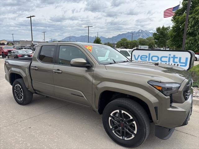 used 2024 Toyota Tacoma car, priced at $41,995