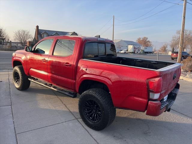 used 2021 Toyota Tacoma car, priced at $35,999