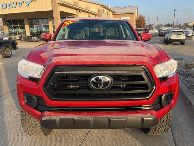 used 2021 Toyota Tacoma car, priced at $35,999