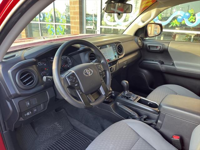 used 2021 Toyota Tacoma car, priced at $35,999