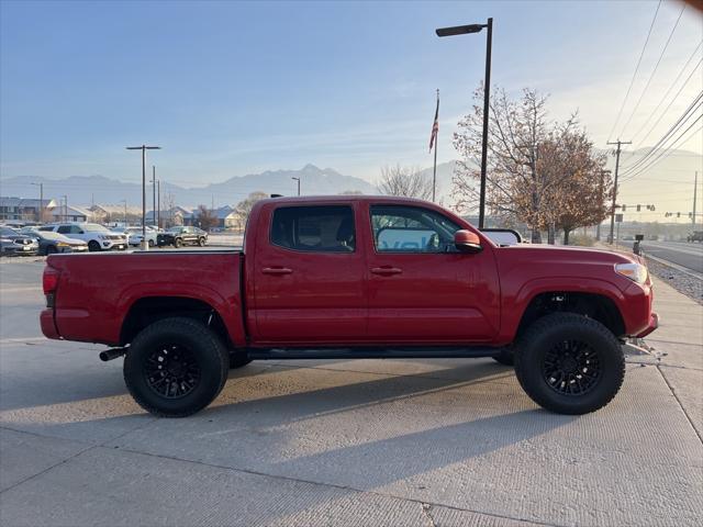 used 2021 Toyota Tacoma car, priced at $35,999