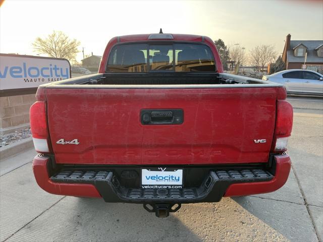 used 2021 Toyota Tacoma car, priced at $35,999