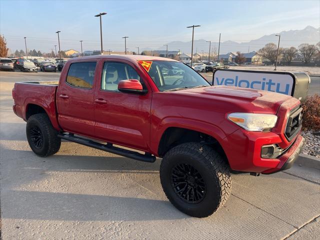 used 2021 Toyota Tacoma car, priced at $35,999