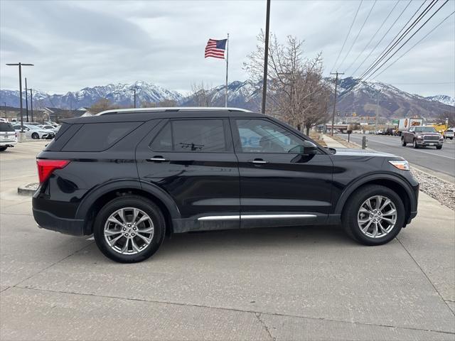 used 2022 Ford Explorer car, priced at $25,995