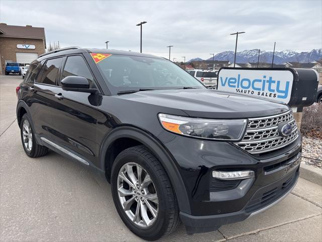 used 2022 Ford Explorer car, priced at $25,995