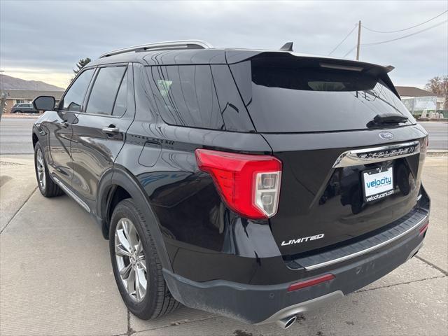 used 2022 Ford Explorer car, priced at $25,995