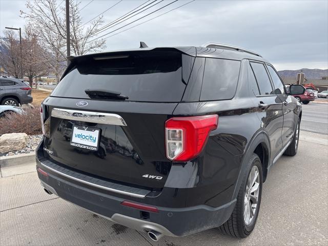 used 2022 Ford Explorer car, priced at $25,995