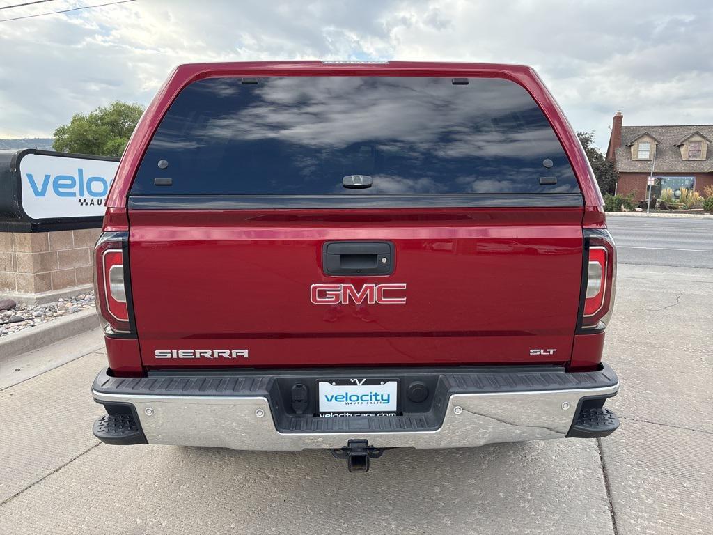 used 2018 GMC Sierra 1500 car, priced at $34,995