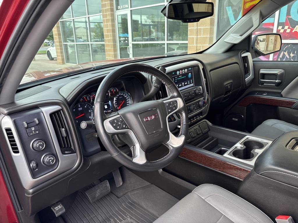 used 2018 GMC Sierra 1500 car, priced at $34,995