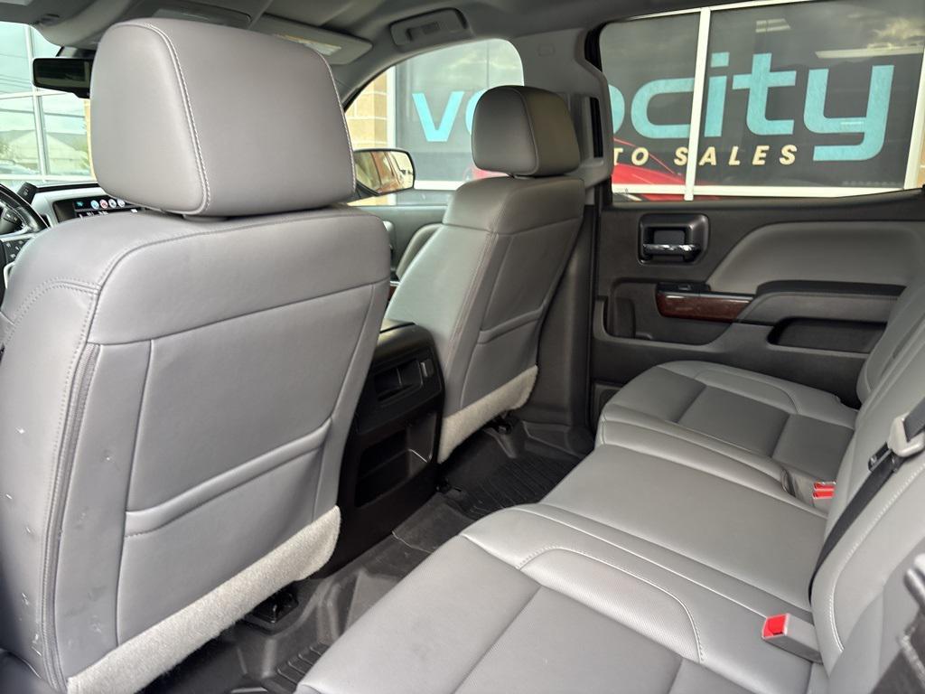 used 2018 GMC Sierra 1500 car, priced at $34,995