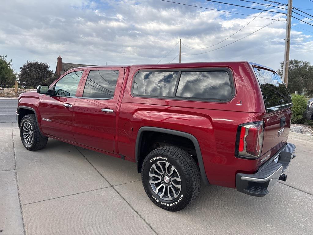 used 2018 GMC Sierra 1500 car, priced at $34,995