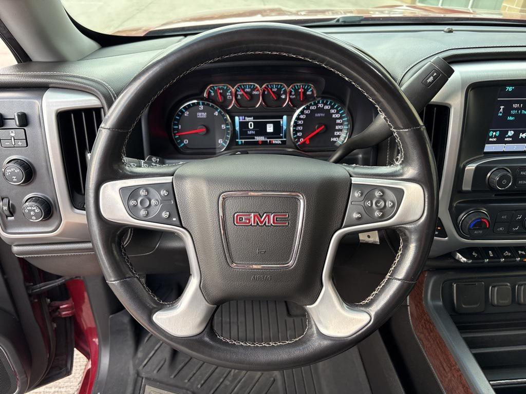 used 2018 GMC Sierra 1500 car, priced at $34,995