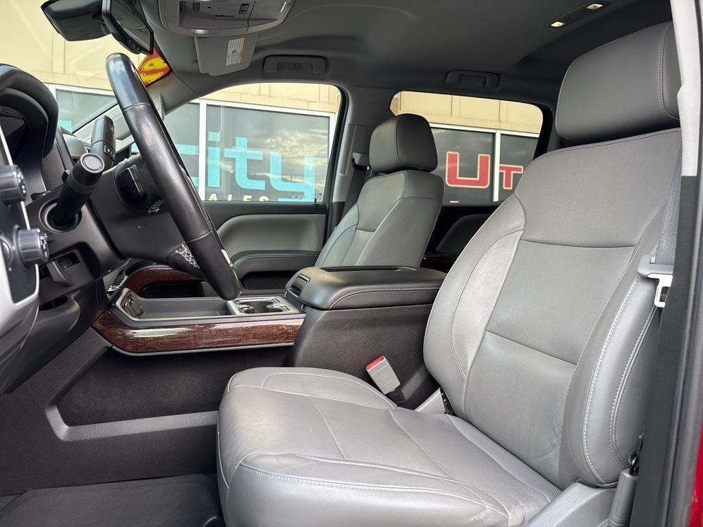 used 2018 GMC Sierra 1500 car, priced at $34,995
