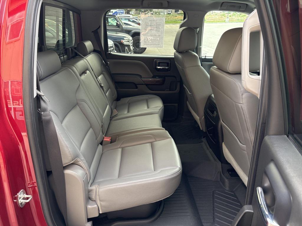 used 2018 GMC Sierra 1500 car, priced at $34,995