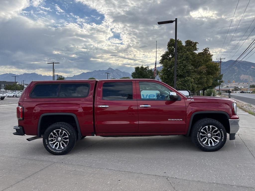 used 2018 GMC Sierra 1500 car, priced at $34,995
