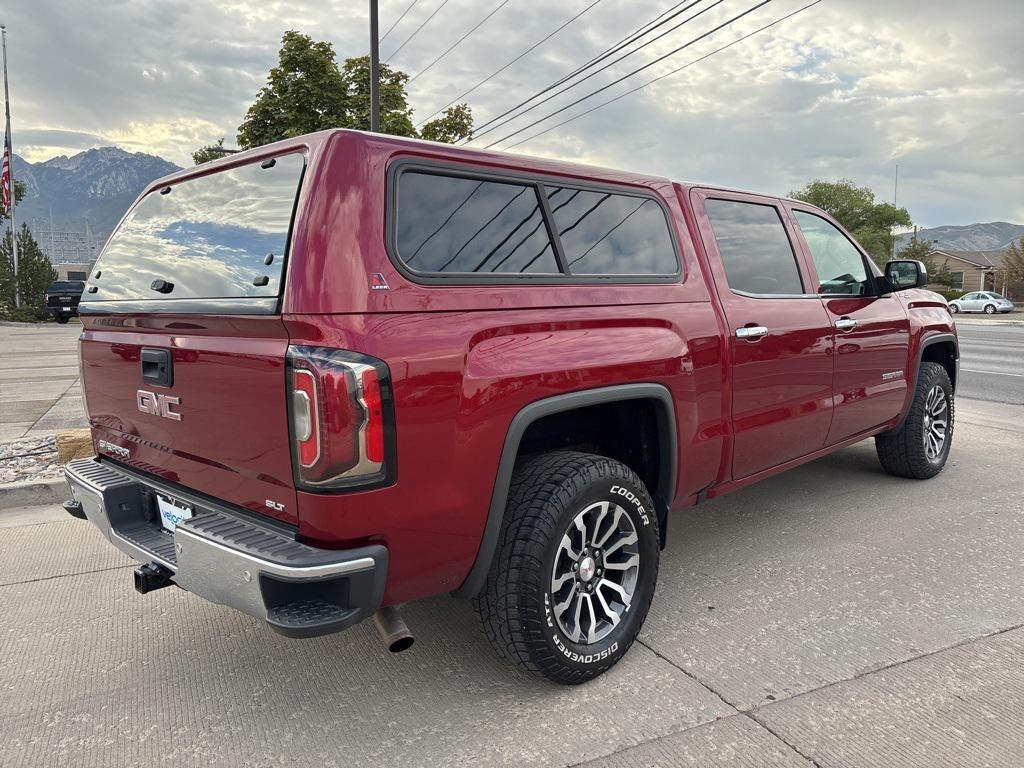 used 2018 GMC Sierra 1500 car, priced at $34,995