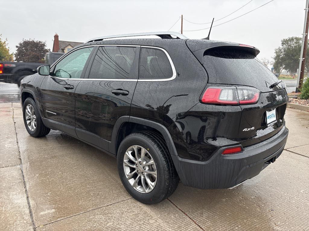 used 2019 Jeep Cherokee car, priced at $20,995