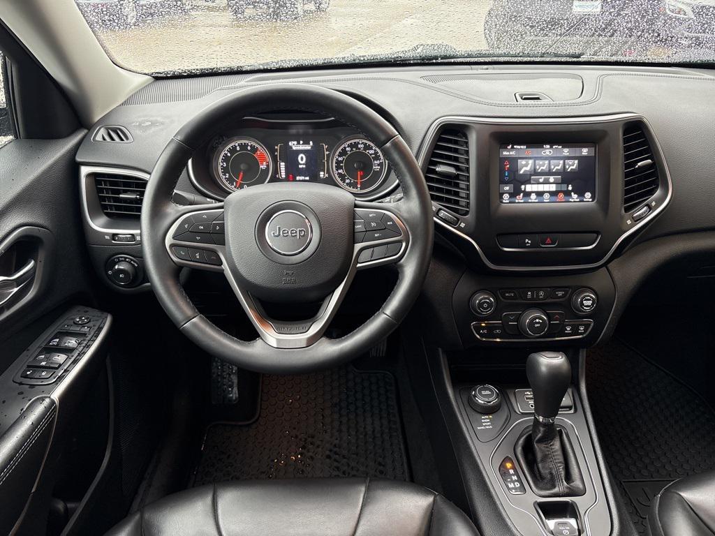 used 2019 Jeep Cherokee car, priced at $20,995
