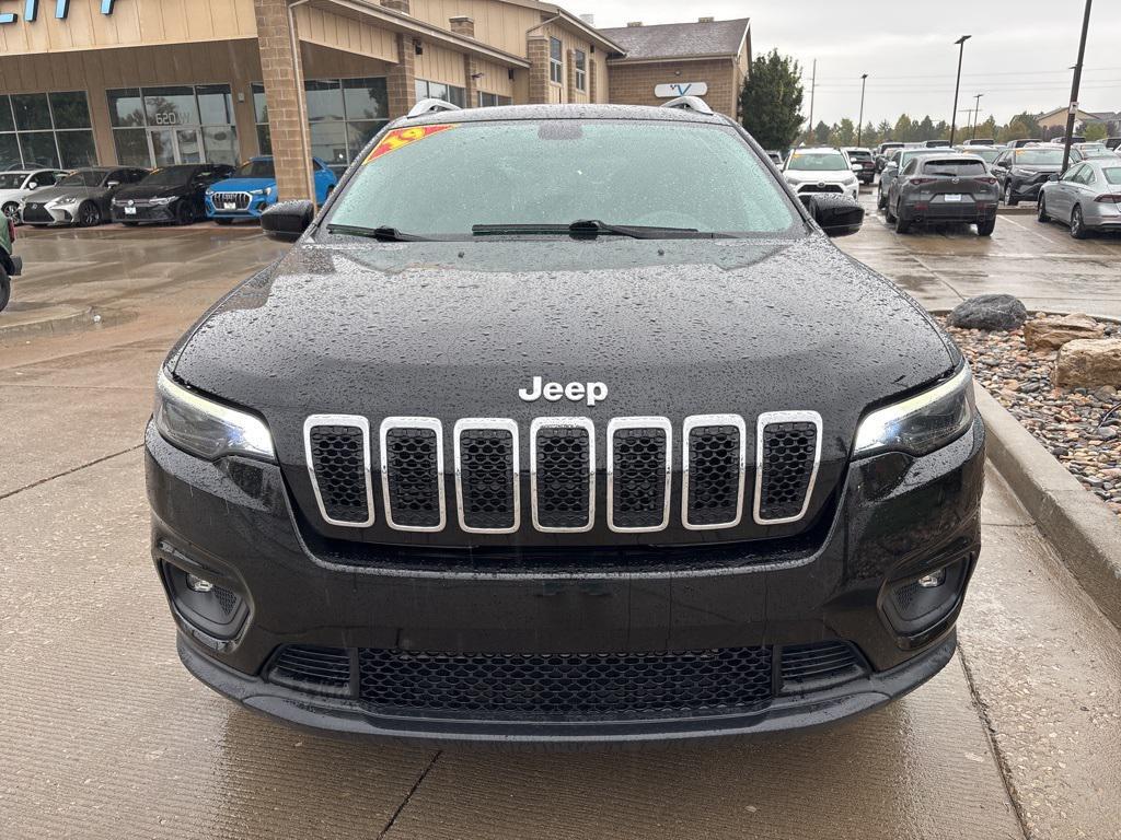 used 2019 Jeep Cherokee car, priced at $20,995
