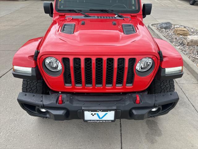 used 2021 Jeep Gladiator car, priced at $37,995