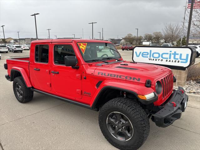 used 2021 Jeep Gladiator car, priced at $37,995