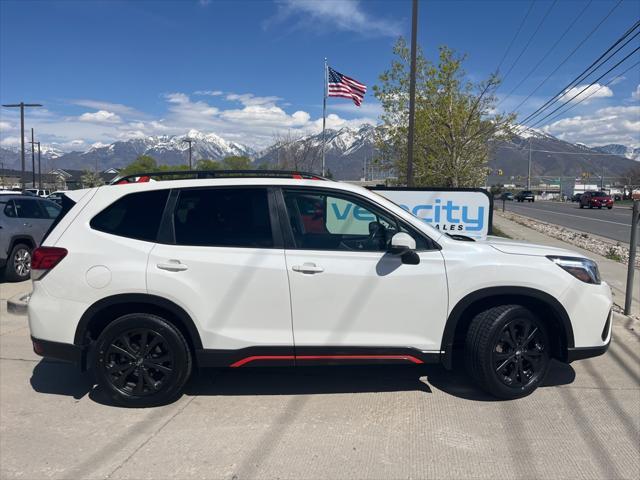 used 2020 Subaru Forester car, priced at $24,995