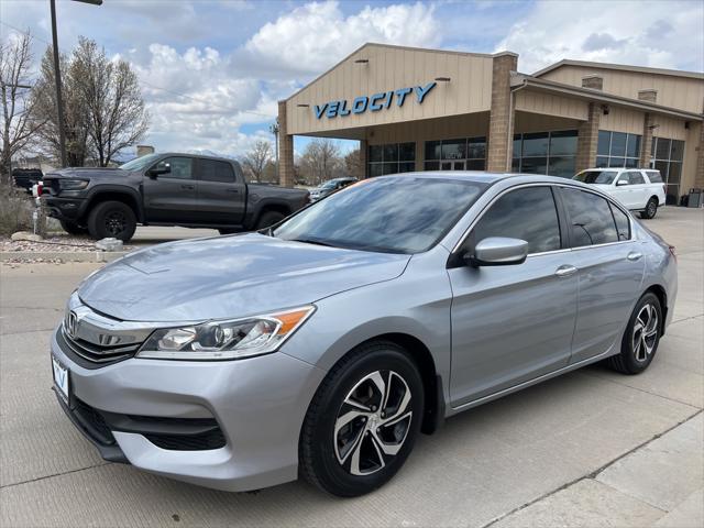 used 2017 Honda Accord car, priced at $17,995