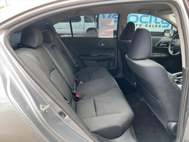 used 2017 Honda Accord car, priced at $17,995