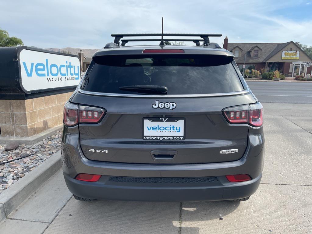 used 2018 Jeep Compass car, priced at $15,995