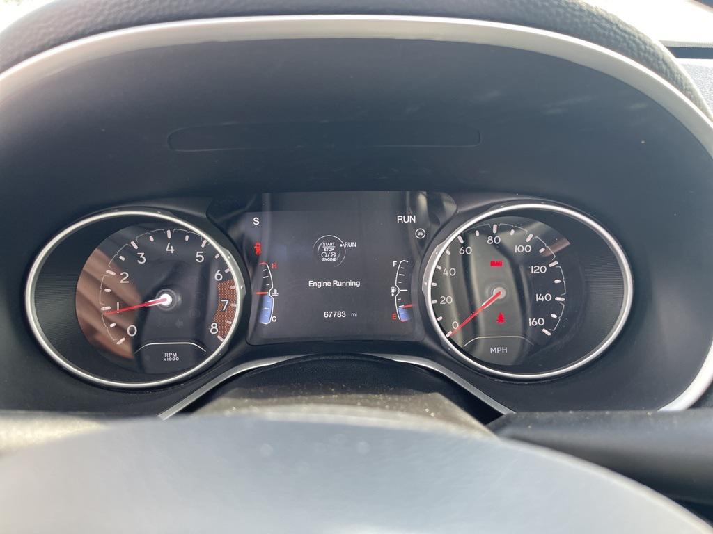 used 2018 Jeep Compass car, priced at $15,995
