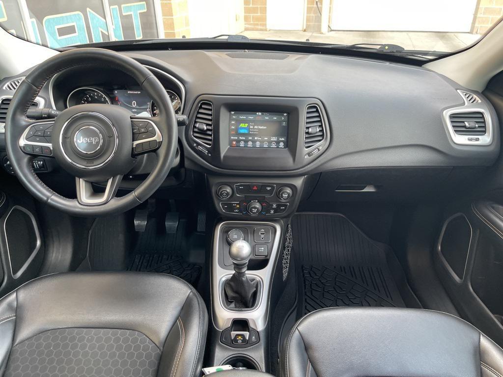 used 2018 Jeep Compass car, priced at $15,995
