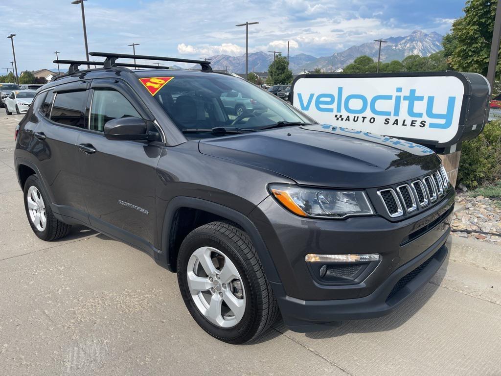 used 2018 Jeep Compass car, priced at $15,995
