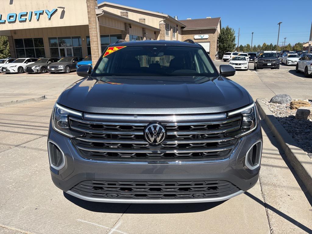 used 2024 Volkswagen Atlas car, priced at $29,995