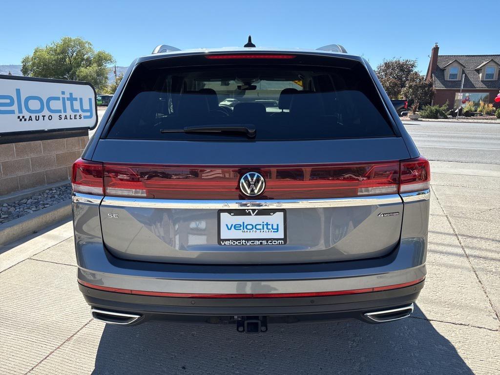 used 2024 Volkswagen Atlas car, priced at $29,995